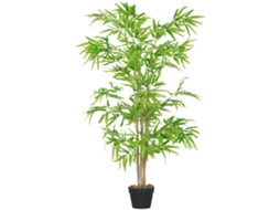 Artificial, Fabricado Em Bambu, Com Planta, Decorativa Com Vaso, Árvore, Decoração, Design Prático E Funcional, 150 Cm