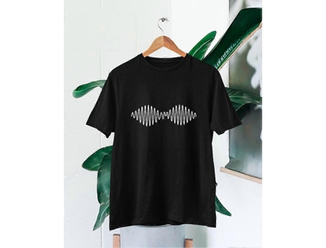 T-shirt De Mulher Zmdecqnb Arctic Monkeys Logo Merch Fans Gift Algodão Branco (l)