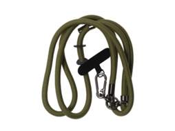 Coleira Veicular Universal Ajustável - Verde Militar