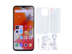 Smartphone Laxiscreed 4g Android 14 Com Bateria De 6800mah E Sem Bloqueio De Operadora