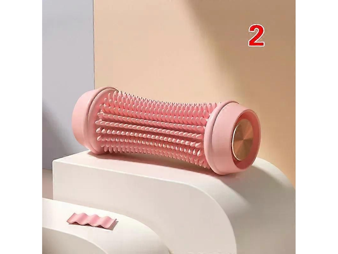 Massageador De Pés Com Rolo Massagem, Bola Massagem Para Ioga, Fáscia Plantar, Relaxamento M Uscular,
