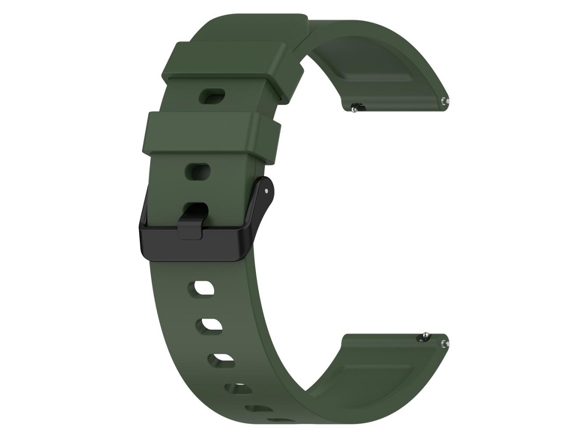 Pulseira de Relógio de Silicone de Substituição Compatível com Amazfit Bip3 Gts 3 Gts 2e e Outros Smartwatches EOOCOO