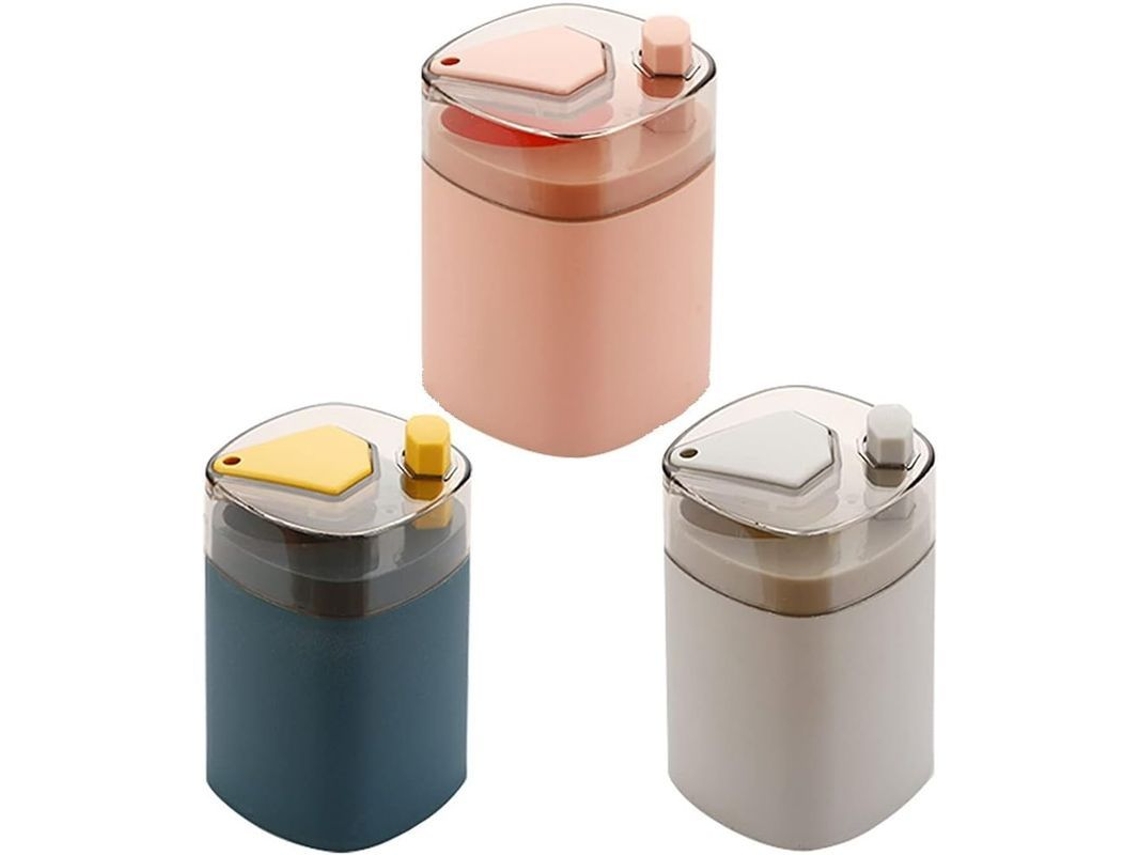 Dispensadores De Palillos, Portáteis De Plástico Pp, Design Desmontável, Automático, Para Lar E Restaurantes