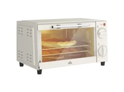 Forno Elétrico Mini BTFORUS 9l 750w com temperatura ajustável e timer