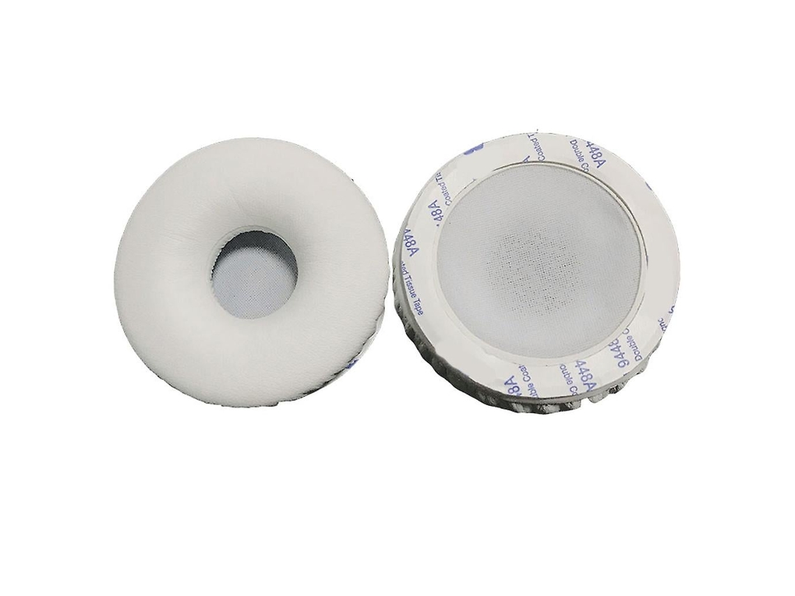 Lurelia Almofadas Auriculares Em Couro Macio Com Espuma Macia Compatíveis Com Mdr Xb650bt Xb550ap Xb450ap Branco - 1 Par
