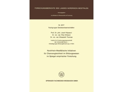 Livro Nordrhein-westfealsche Initiativen Feur Chancengleichheit Im Bildungs-wesen Im Spiegel Empirischer Forschung De Josef Hitpass (alemão)