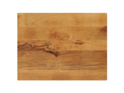 Table Top, Table Tops Vidaxl Marrom Madeira (90 X 50 Cm)