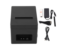 Impressora Térmica Pos De 80mm Usb De Alta Velocidade Com Corte Automático Plug Us