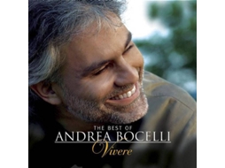 CD+DVD Andrea Bocelli - Vivere - Viver! (1CDs)