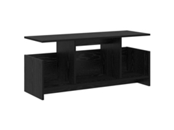 Suporte para Tv Carvalho Preto 102 X 35 X 45 Cm MAISON EXCLUSIVE
