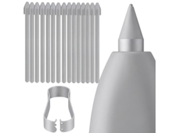 15 Pontas S-pen Para Samsung Galaxy S22 Ultra | S23 Ultra | S24 Ultra | S25 Ultra | S26 Ultra | Cinzento