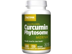 Suplemento Alimentar JARROW FORMULAS Curcumina Fitossomo Meriva (120 cápsulas vegetais)