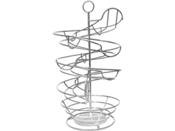 Suporte Espiral Para Ovos Suporte Espiral Moderno Para Armazenamento De Ovos Frescos Cesto De Ar Gokoco