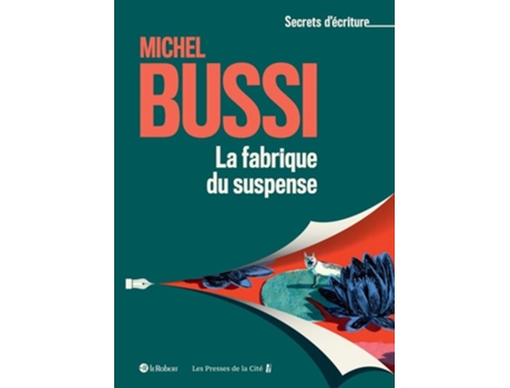 Livro LA FABRIQUE DU SUSPENSE de Michel Bussi (Francês)
