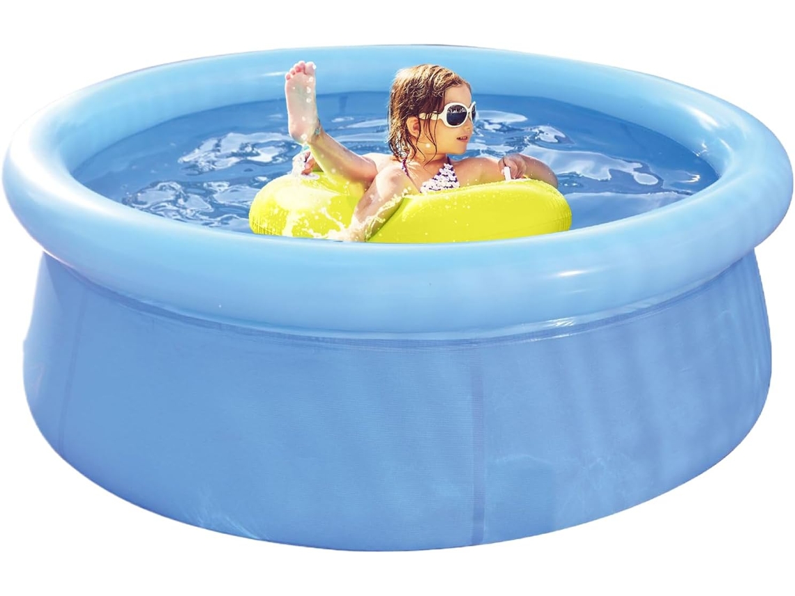 Piscina Inflável Infantil, Dobrável, Banheira para Crianças Pequenas, 168 X 51 Cm, Design CHABERLU