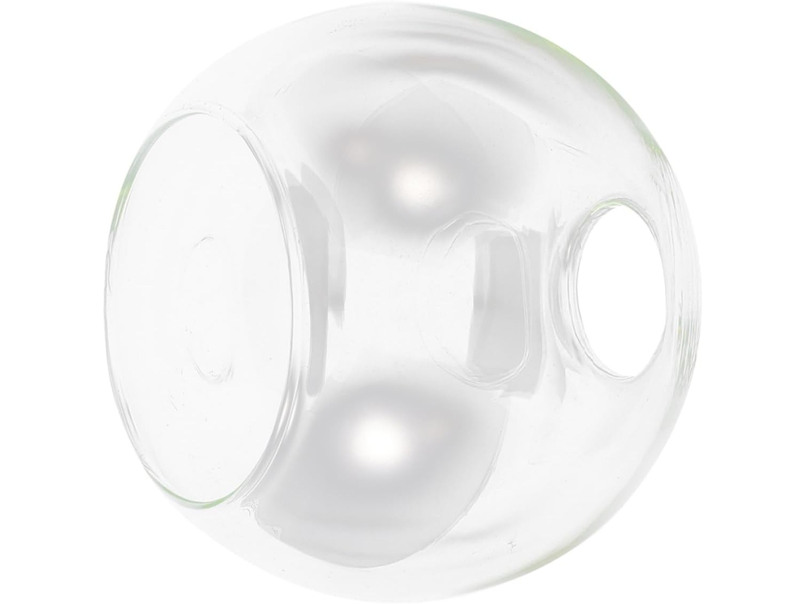 Luminária De Teto De Vidro Leve Para Sala De Estar Com Design Sofisticado.