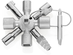 Chave Universal Para Painéis De Controle, Todos Os Sistemas De Travamento Comuns, 10 Perfis, 2 Cruzes, 1 Chave, Chave Universal, 00 11 01