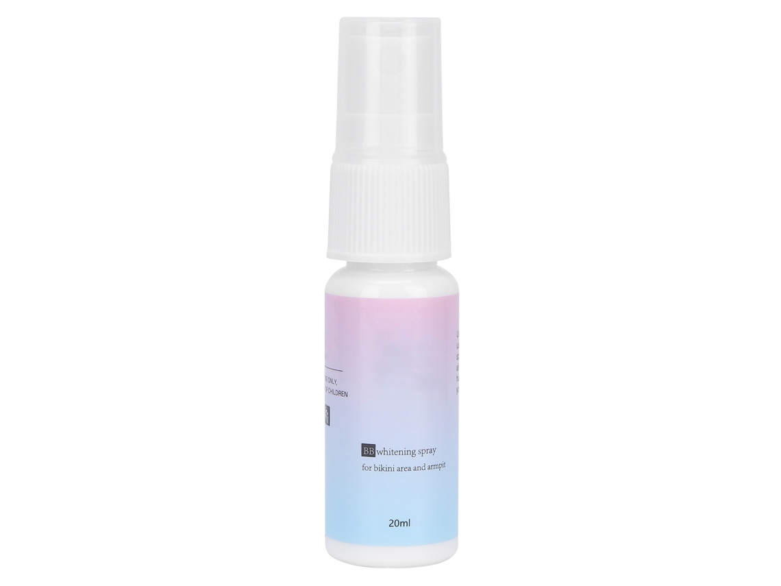 Spray De Maquiagem Com Brancamento E Cobertura Da Pele