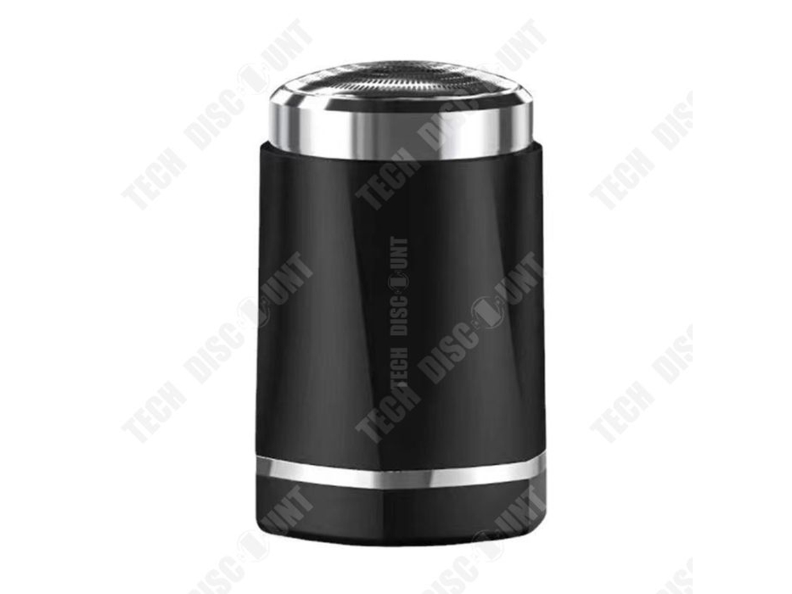 Mini barbeador elétrico lavável e totalmente funcional Barbeador elétrico portátil para homens, com ou sem água INNOVTEC