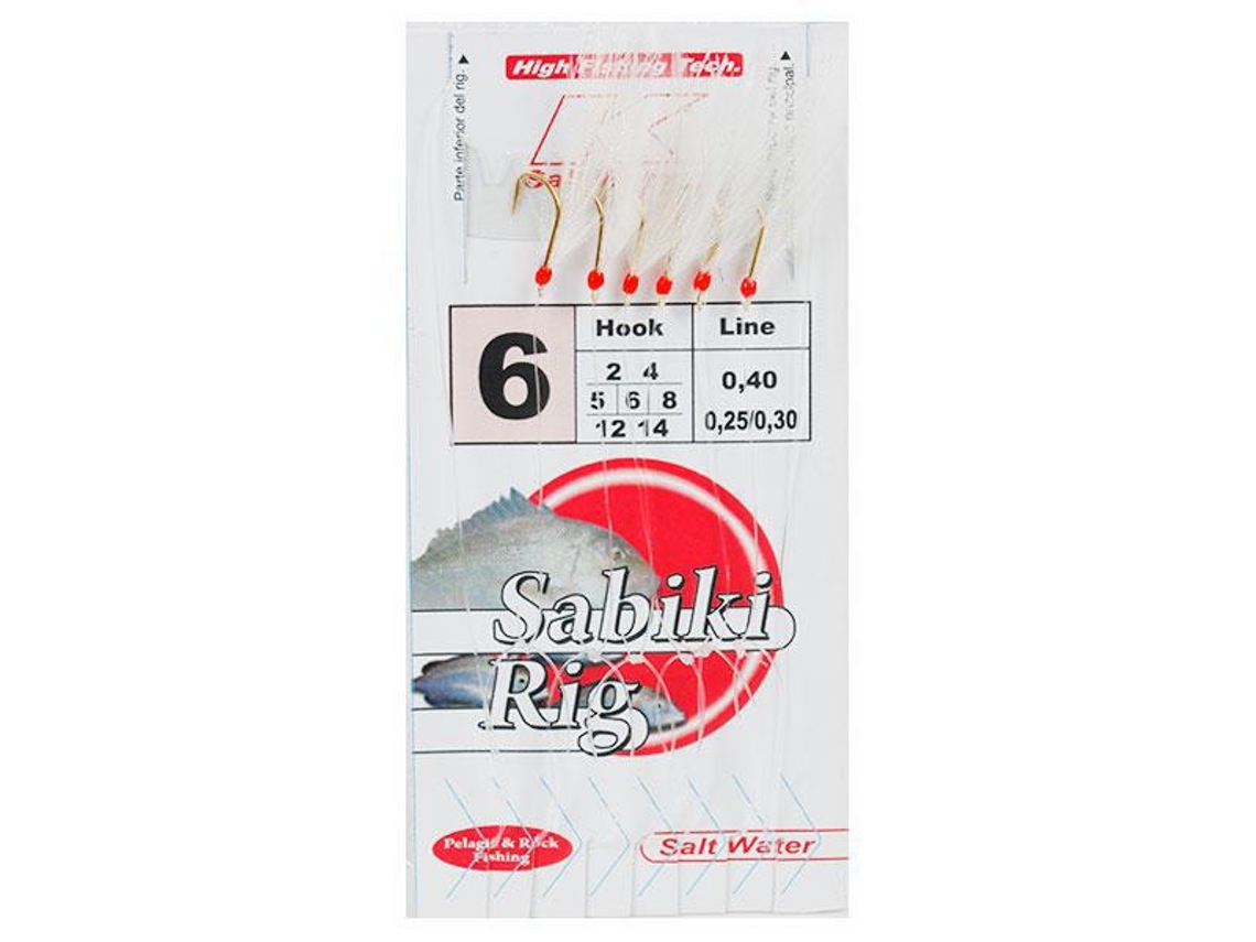 Kali Sabiki Rig Sq 6047 6 Hooks