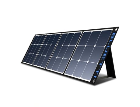 Painel Solar BLUETTI 200W ETFE - IP54 impermeável - 6,5Kg