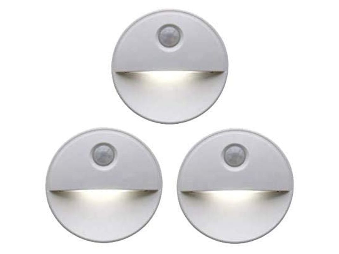 Luz Noturna Led com Sensor de Movimento Nova Line Sem Fio S/MARCA