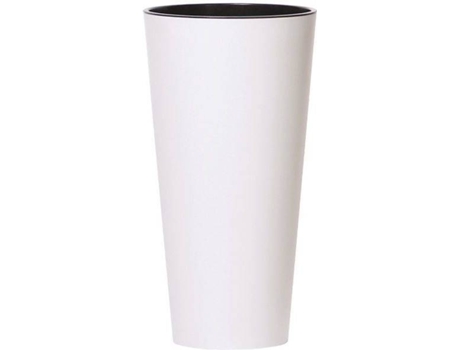 Vaso  Tubus Slim (Branco - 20 x 20 x 38.1 cm)