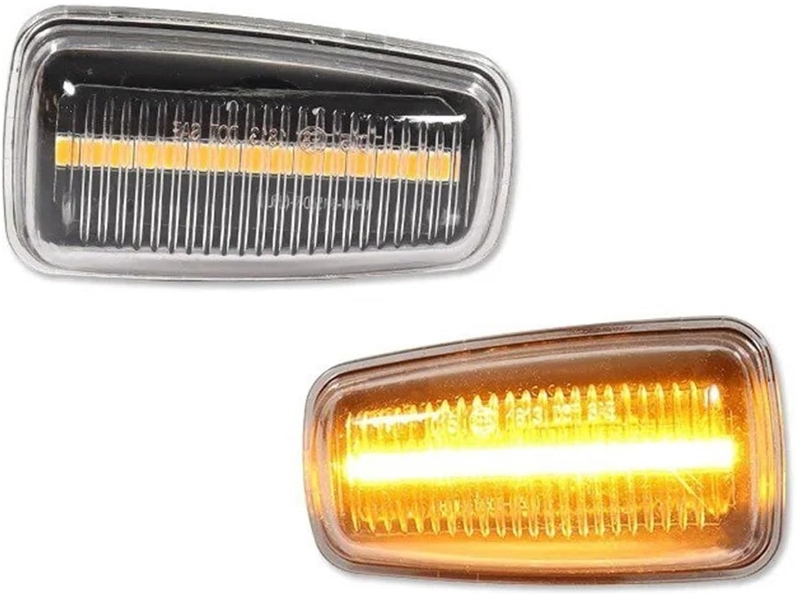 Piscas De Led, Piscas De Led Dinâmicos, Luz De Posição Lateral Para Citroen Berlingo, Jumpy, Saxo, Xantia, Piscas
