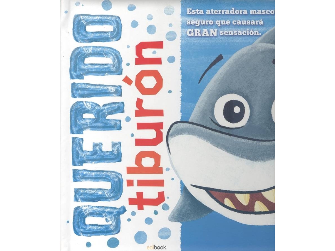 Livro Querido Tiburon (Espanhol)