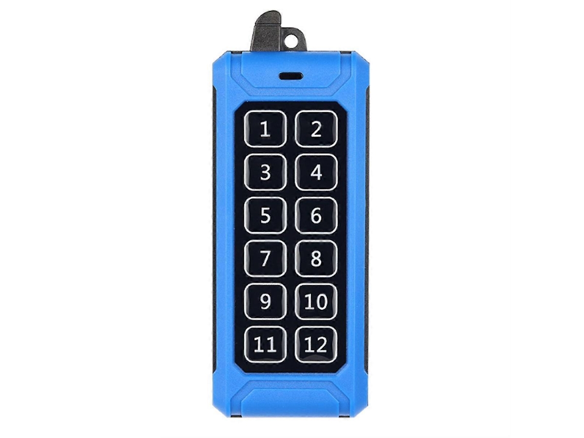 Controle Remoto Sem Fio De Alta Frequência De 433 Mhz_glo