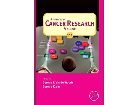 Livro Advances in Cancer Research de George F Vande Woude e George Klein (Inglês - Capa Dura)