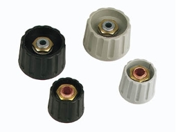 Botão Preto 28Mm/4Mm VELLEMAN