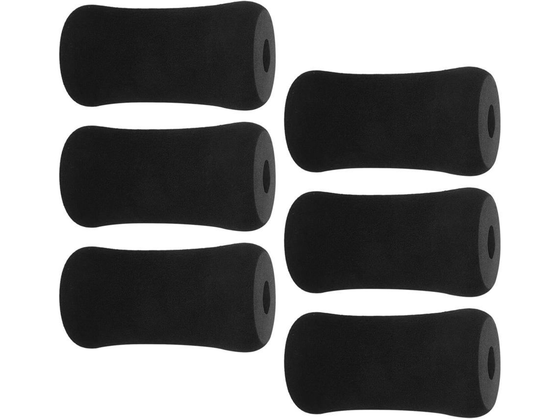 Conjunto De 6 Protetores Espuma Para Os Pés Bancos Ginástica,