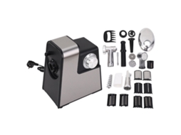 Grinder de Carne Elétrico 10 em 1 2800w LAXISCREED com Embutidor de Salsichas e Ralador