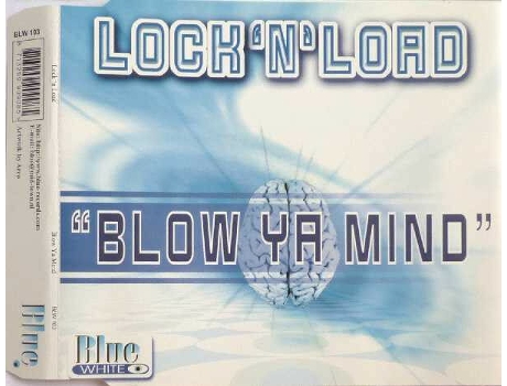 Cd Blow Ya Mind Blue White