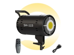 Luz De Vídeo, Bi-color 3200k-5600k, Alta Brilho 18000 Lux, Apenas Luz De Vídeo