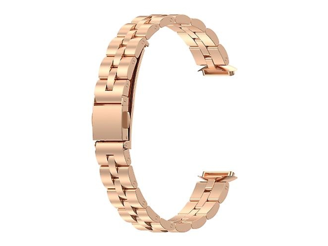 Lurelia Pulseira, Compatível Com Fitbit Luxe Edição Especial Ouro Rosa De Relógio
