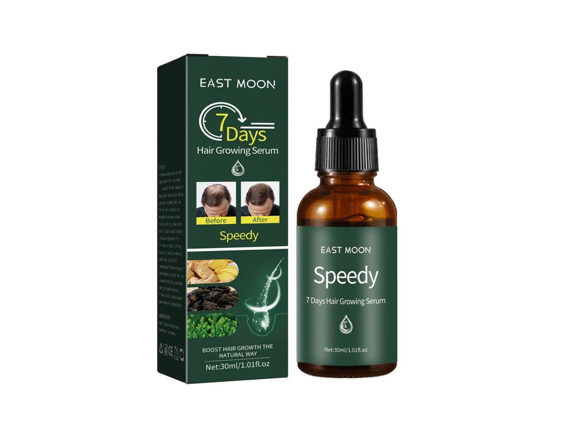 Sérum Crescimento Rápido Cabelo Eficaz