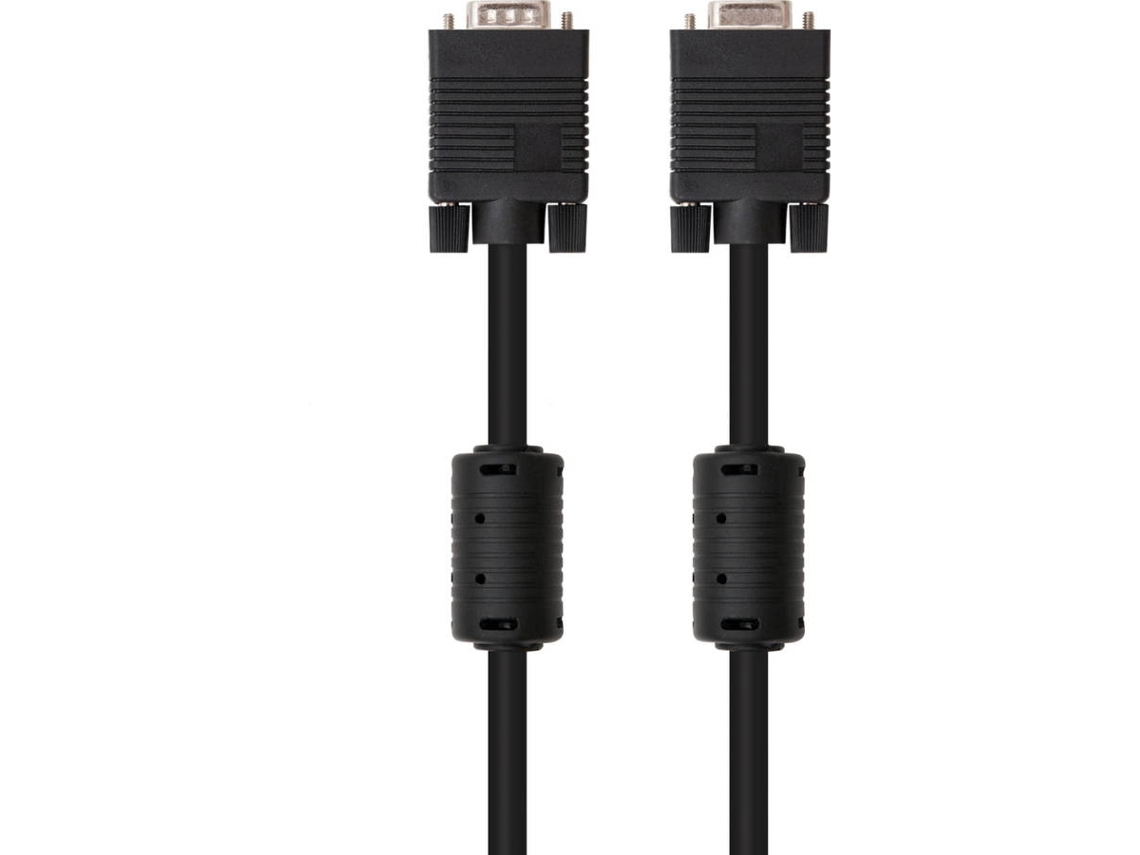 Cabo EWENT SVGA com ferrite 5.0 m
