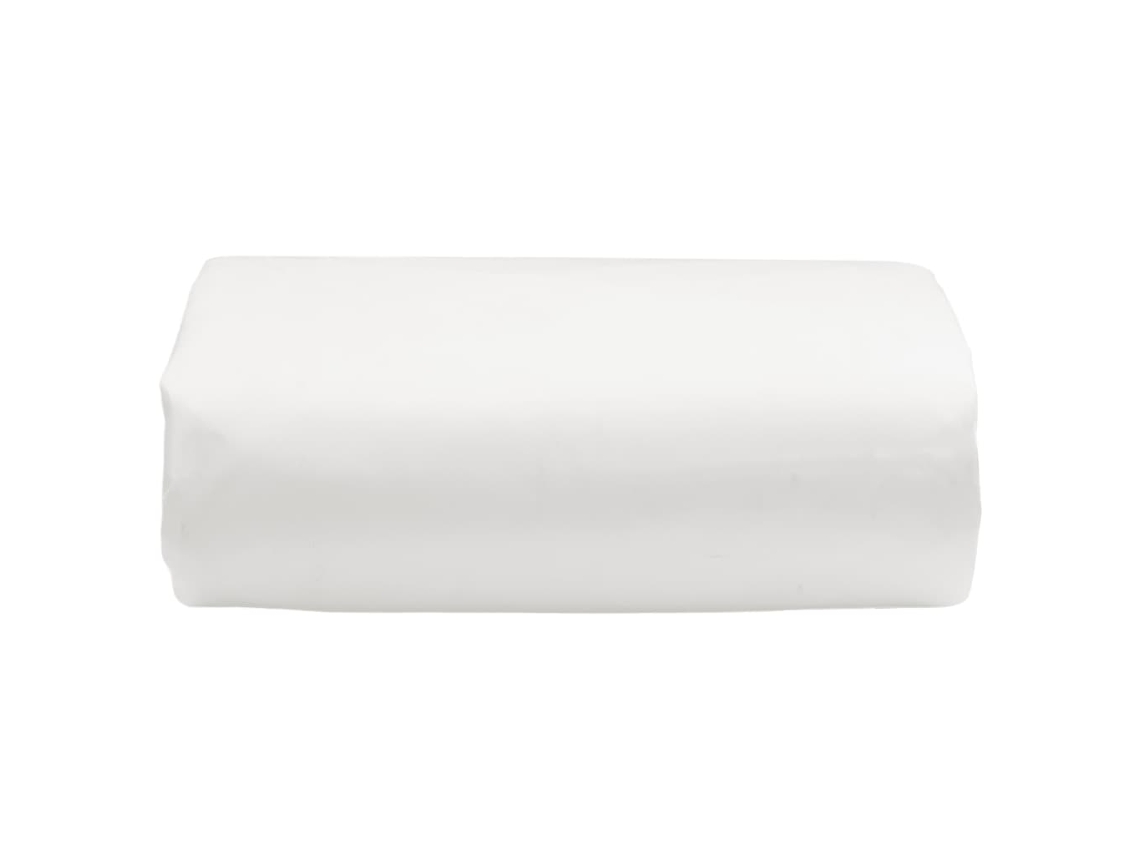 Maison Exclusive - Lona 1,5x20 M 650 G/m² Branco