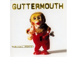 CD Guttermouth - Musical Monkey