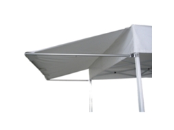 Tenda Dobrável Laxiscreed Com Pavilhão De 3 Metros E Tecido Pvc De 520g Para Sombra