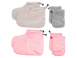 8pcs Luvas De Cera De Parafina Allinless