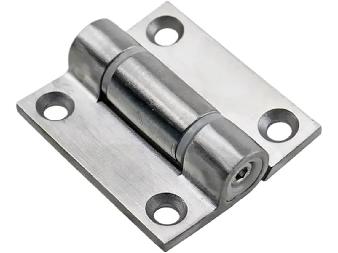 Dobradiça De Aço Inoxidável 304 Para Porta Armário Elétrico, Dobradiça De Torque Com Eixo Intermediário Para Porta