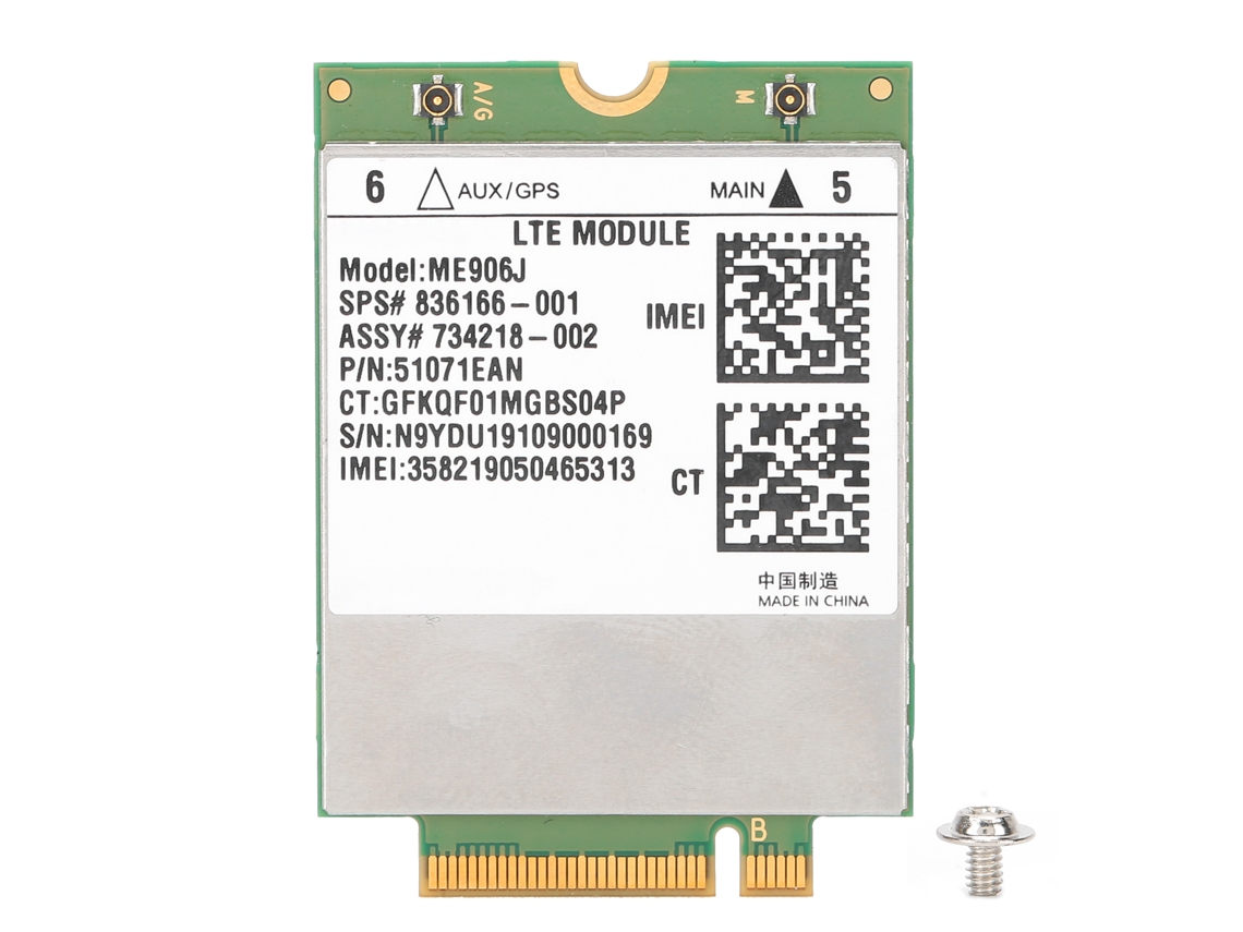 Placa de rede sem fio (FDD 4G LTE, Ngff/m.2)