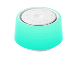 Aparelho Portátil para Auxiliar no Sono com 30 Sons Relaxantes, 10 Luzes Noturnas de Led Ajustáveis, para Uso Doméstico, Multicolorido. TAISHENGDA
