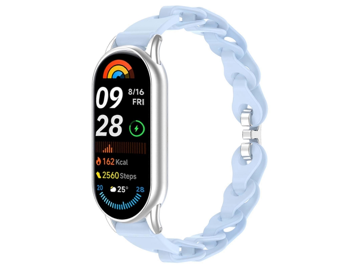 Pulseira De Silicone Vazada Xdfind Para Xiaomi Smart Band 10/9/8
