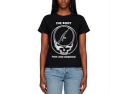 The Body Steal Your Face T-shirt Unisex Adults Size:l