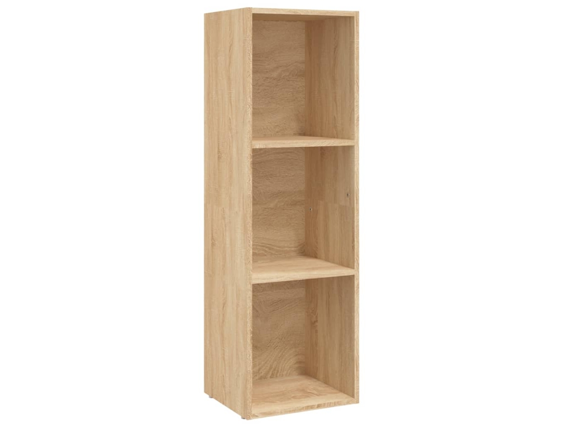 Book Cabinet, Book Cabinets Vidaxl Marrom Madeira Processada (36 X 30 X 114 Cm)