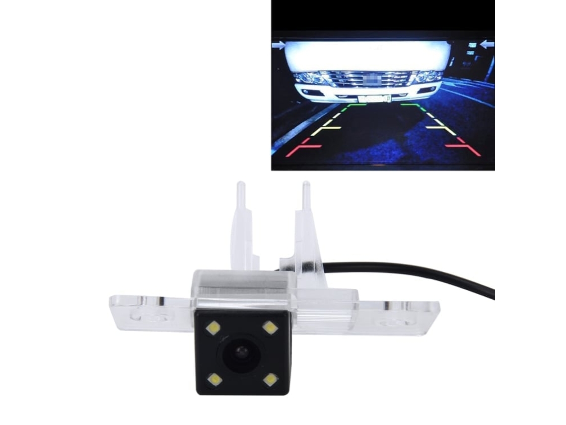 Câmara de Reversão para Cadillac SRX 2010-2016 com Visão Noturna IPX6 HALINUIA